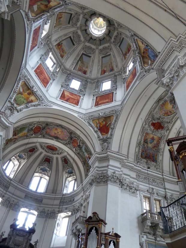 Salzburg Dom Kuppel